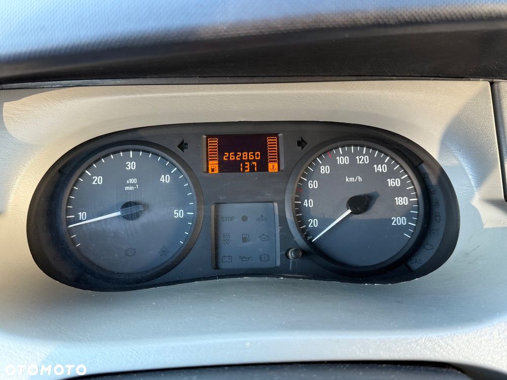 Opel Vivaro 2.0cdti 115KM long - 7