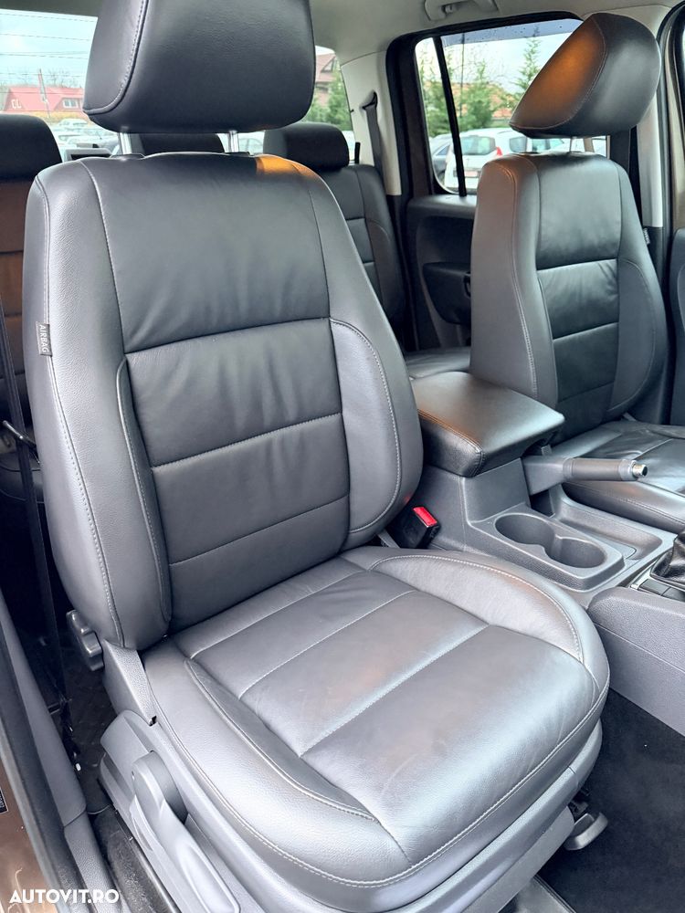 Volkswagen AMAROK 4x4 - 18