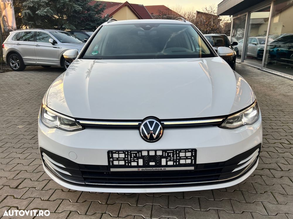 Volkswagen Golf 2.0 TDI SCR DSG Style - 8