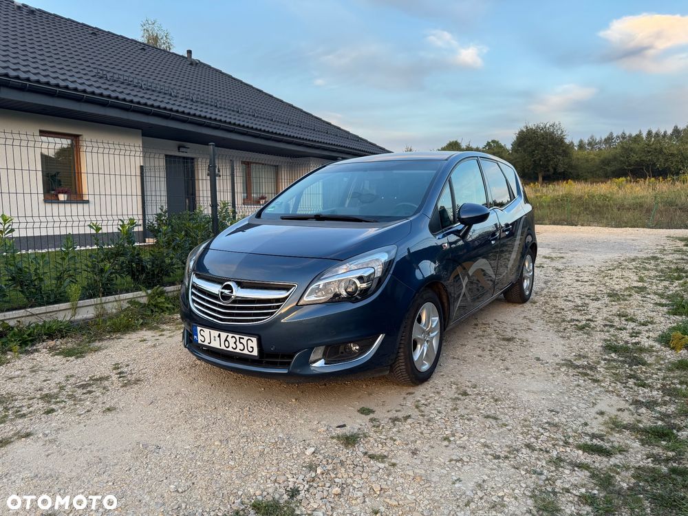 Opel Meriva 1.4 Automatik Innovation - 17