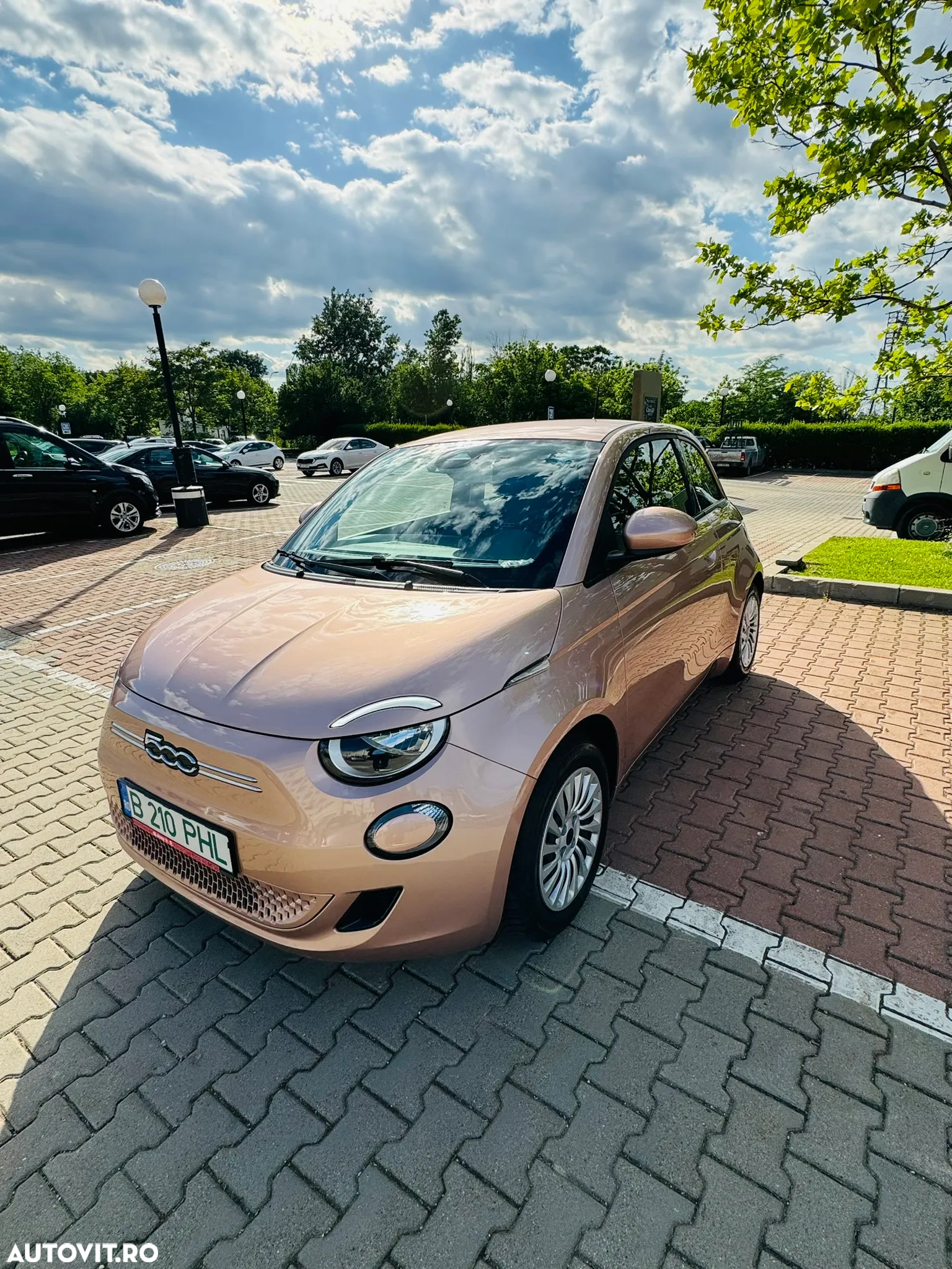 Fiat 500 500e Action - 2