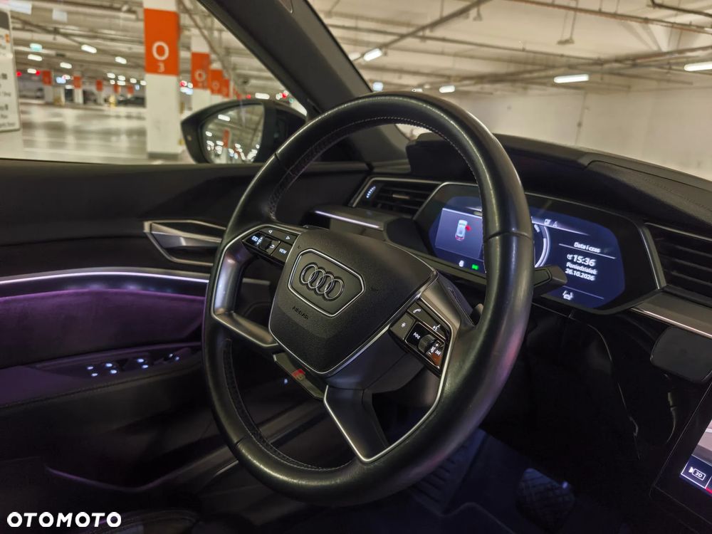 Audi e-tron Sportback 50 Quattro S Line - 15