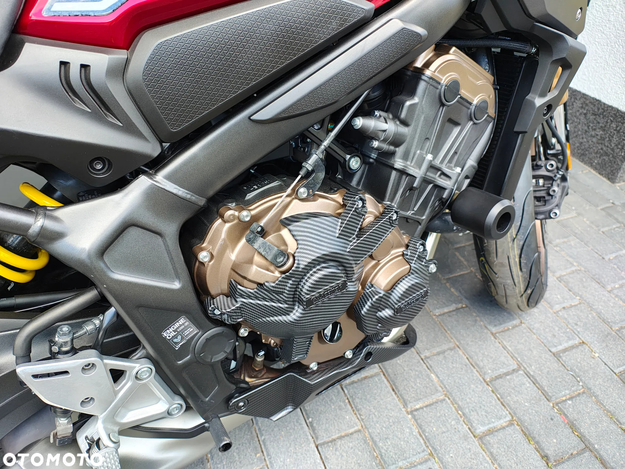 Honda CB - 3