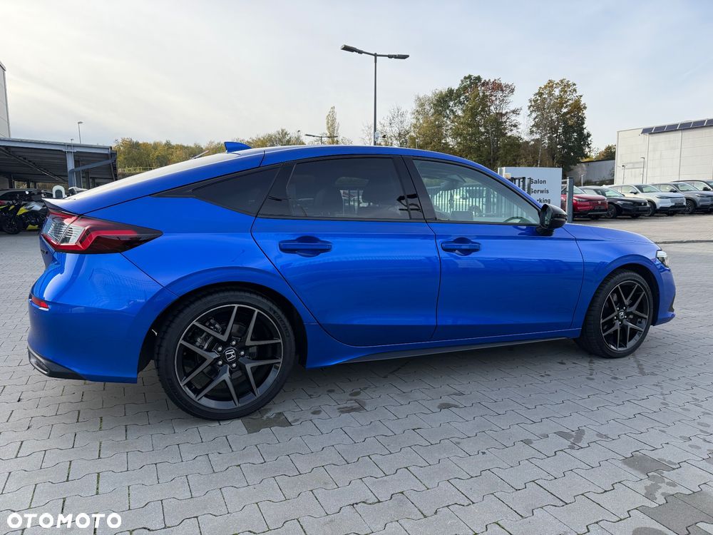 Honda Civic 2.0 i-MMD Advance BSI CVT - 5