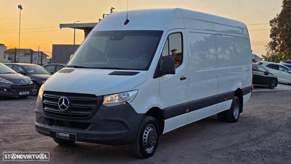 Mercedes-Benz Sprinter 517 CDi LONGA/TA - 3