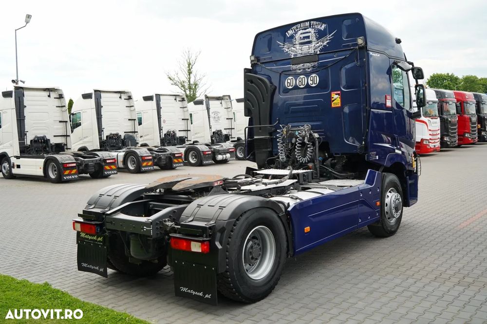 Renault C 480 OPTITRACK / 4x4 / SISTEM HIDRAULIC / RETARDER / MOTOR DE 13 LITRI / EURO 6 - 9