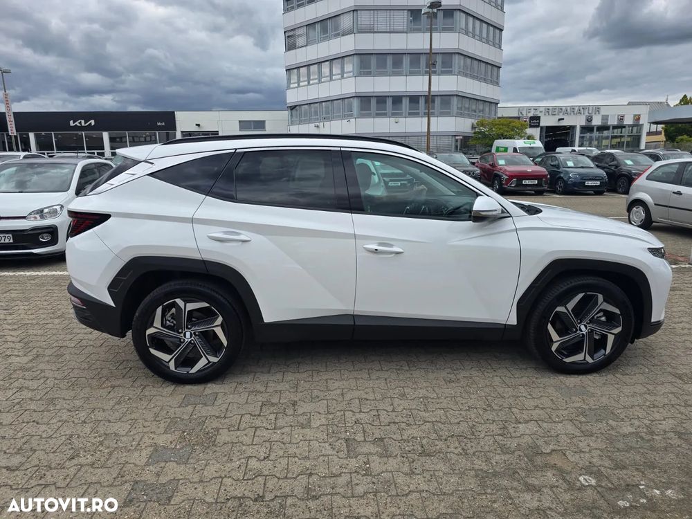 Hyundai Tucson 1.6 T-GDi HEV 4WD Prime - 4