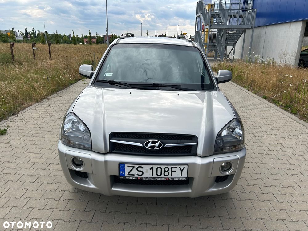 Hyundai Tucson 2.0 CRDi VGT 4WD GLS - 10