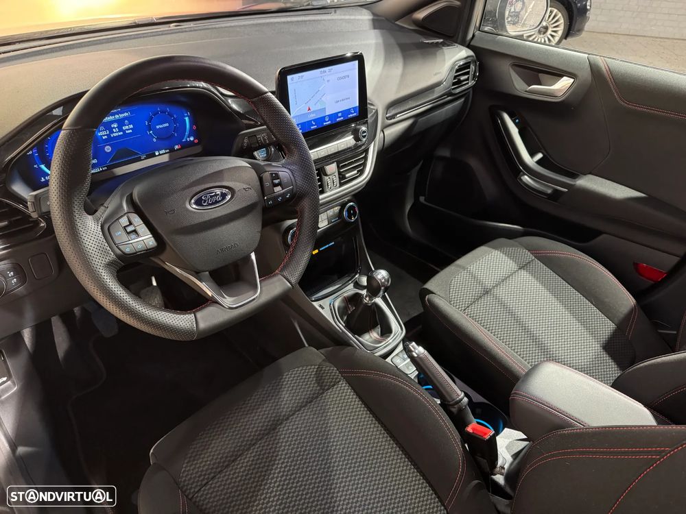 Ford Puma 1.0 EcoBoost MHEV ST-Line Design - 13