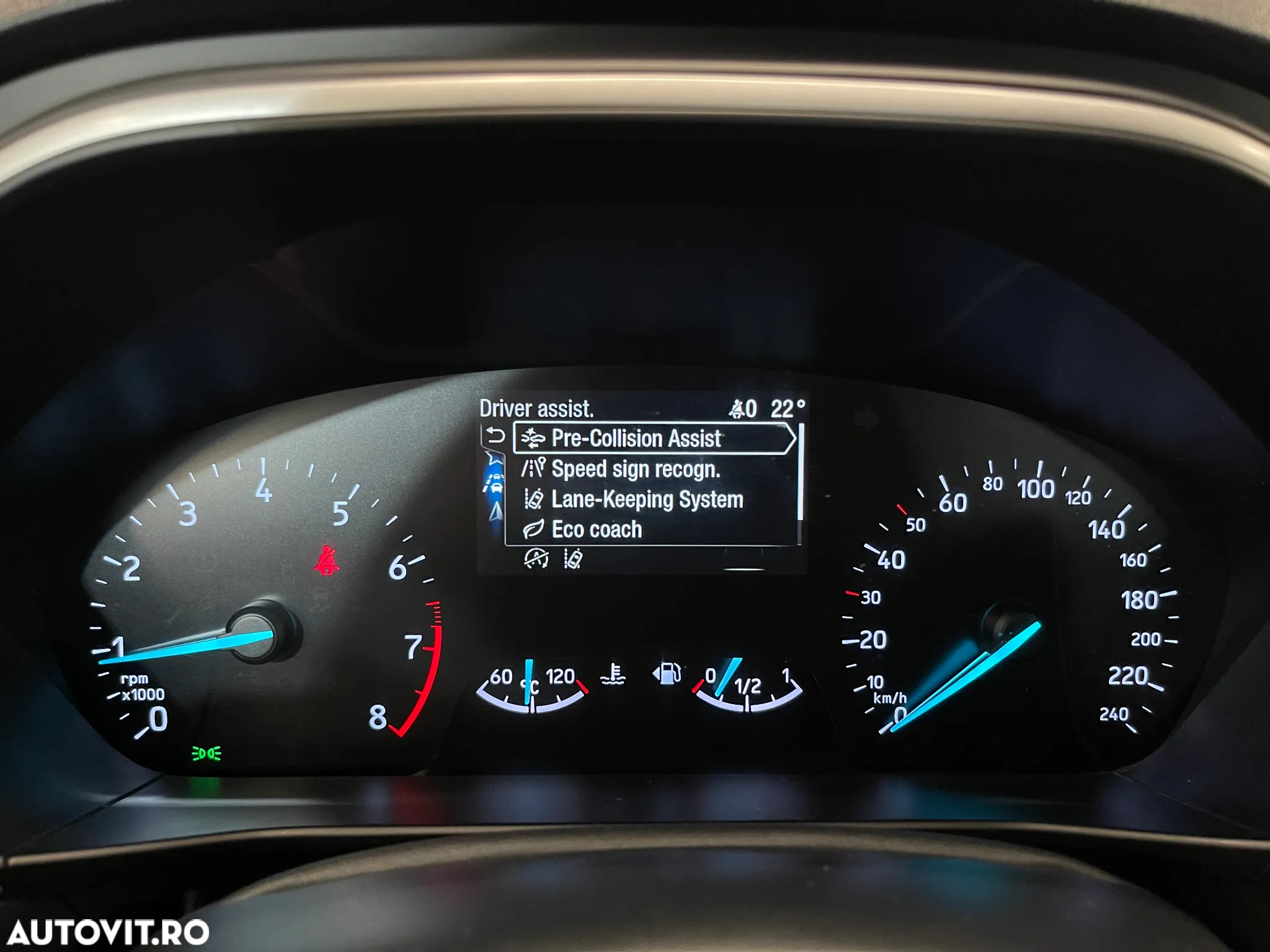 Ford Focus 1.0 EcoBoost MHEV Connected - 25