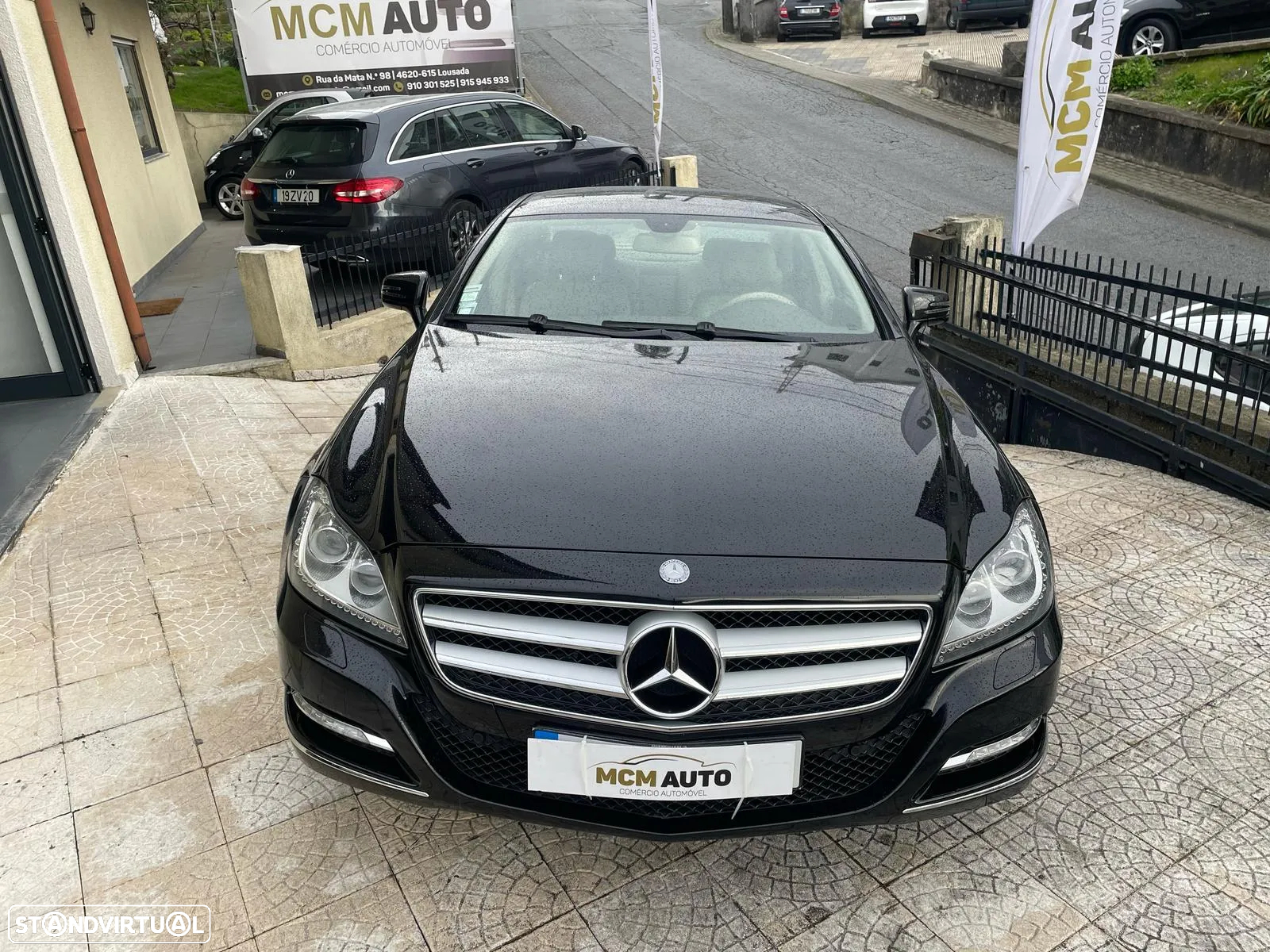 Mercedes-Benz CLS 250 CDi BlueEfficiency - 9
