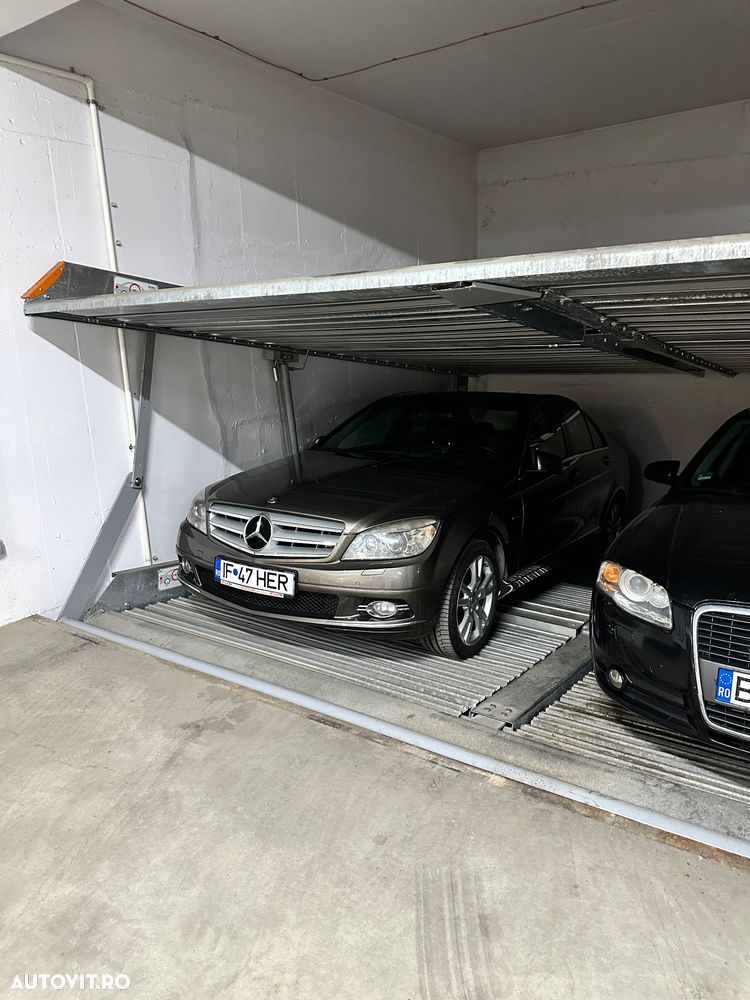 Mercedes-Benz C 220 CDI DPF Automatik BlueEFFICIENCY Avantgarde - 16