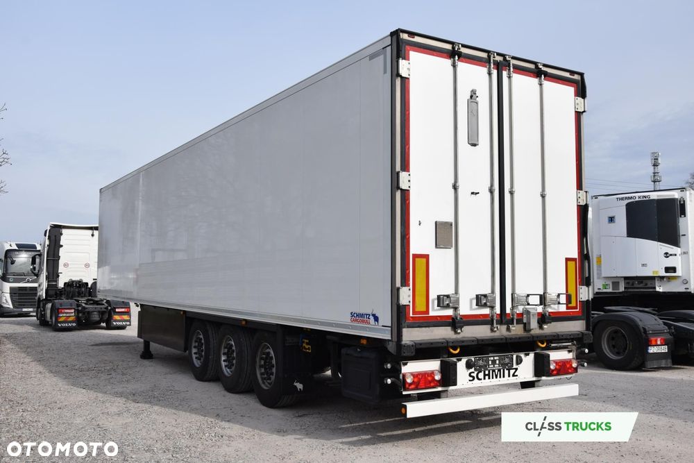 Schmitz Cargobull Double Deck FP 60 Carrier Vector 1550 Lifting Axle - 7