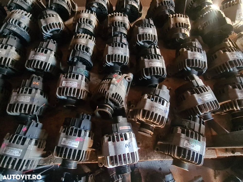Alternator Fiat Punto Doblo Ideea Panda 1.1 1.2 1.4 Benzină - 3