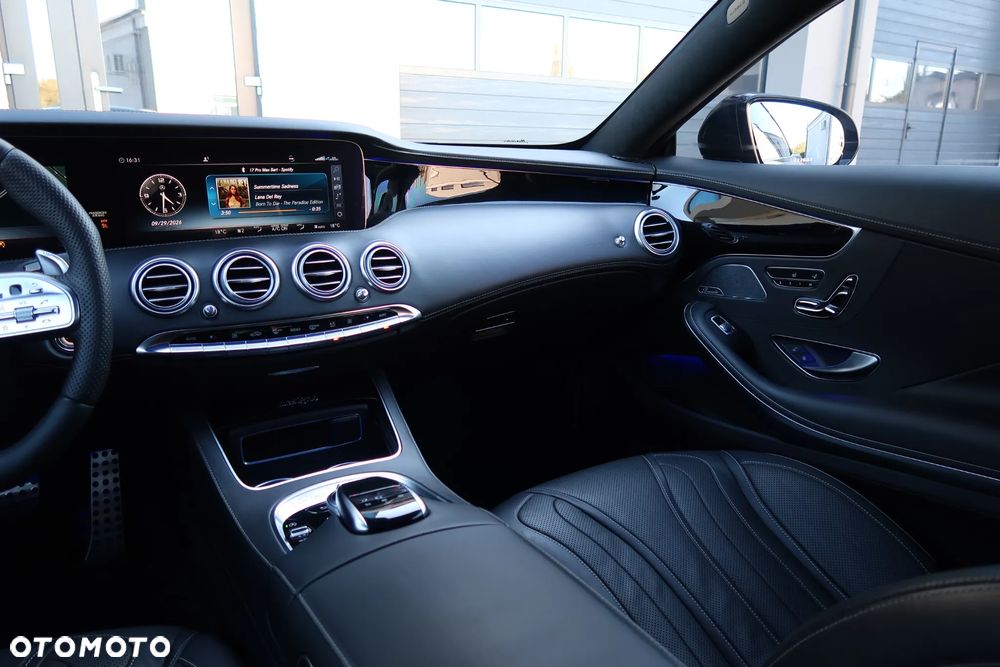 Mercedes-Benz Klasa S 560 4-Matic 9G-TRONIC - 33