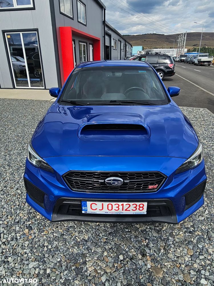 Subaru Wrx Sti 2019 photo 3