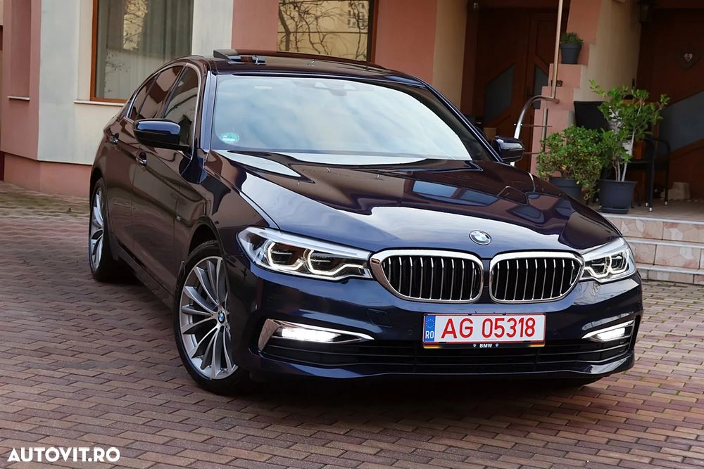 BMW Seria 5 520d Efficient Dynamics Edition Aut. Luxury Line - 2