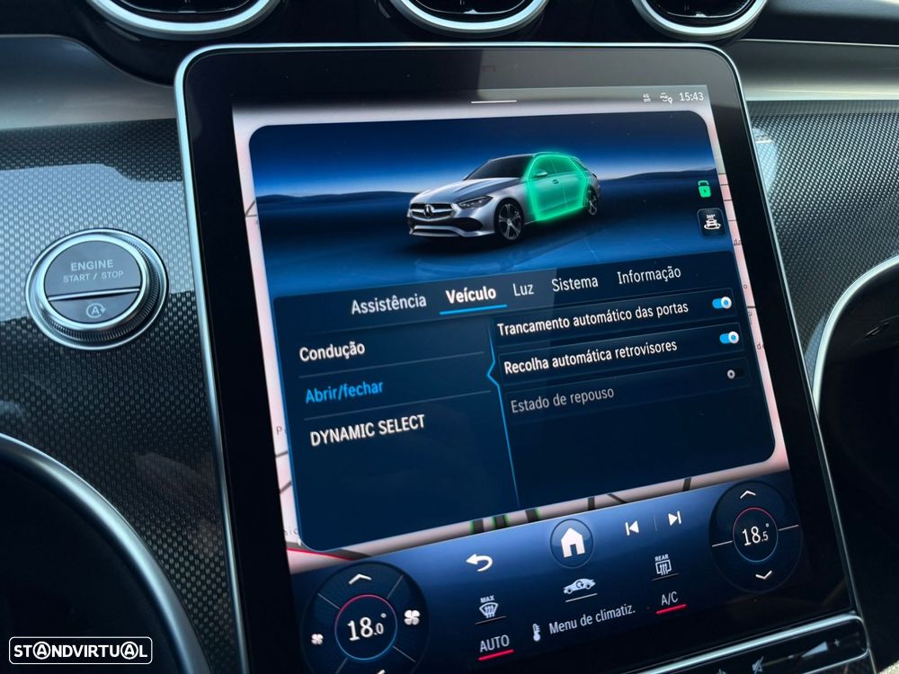 Mercedes-Benz C 220 d AMG Line - 57