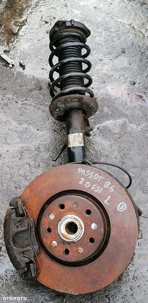 VW PASSAT B6 05- 2.0 FSI MCPERSON ZWROTNICA LEWY PRZÓD - 1