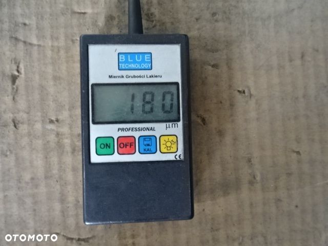 DRZWI LEWY TYŁ LEWE TYLNE BMW E39 LIFT SEDAN 00-04 LAK:GLACIERGRUEN METALLIC 334/6 NR1208 - 9