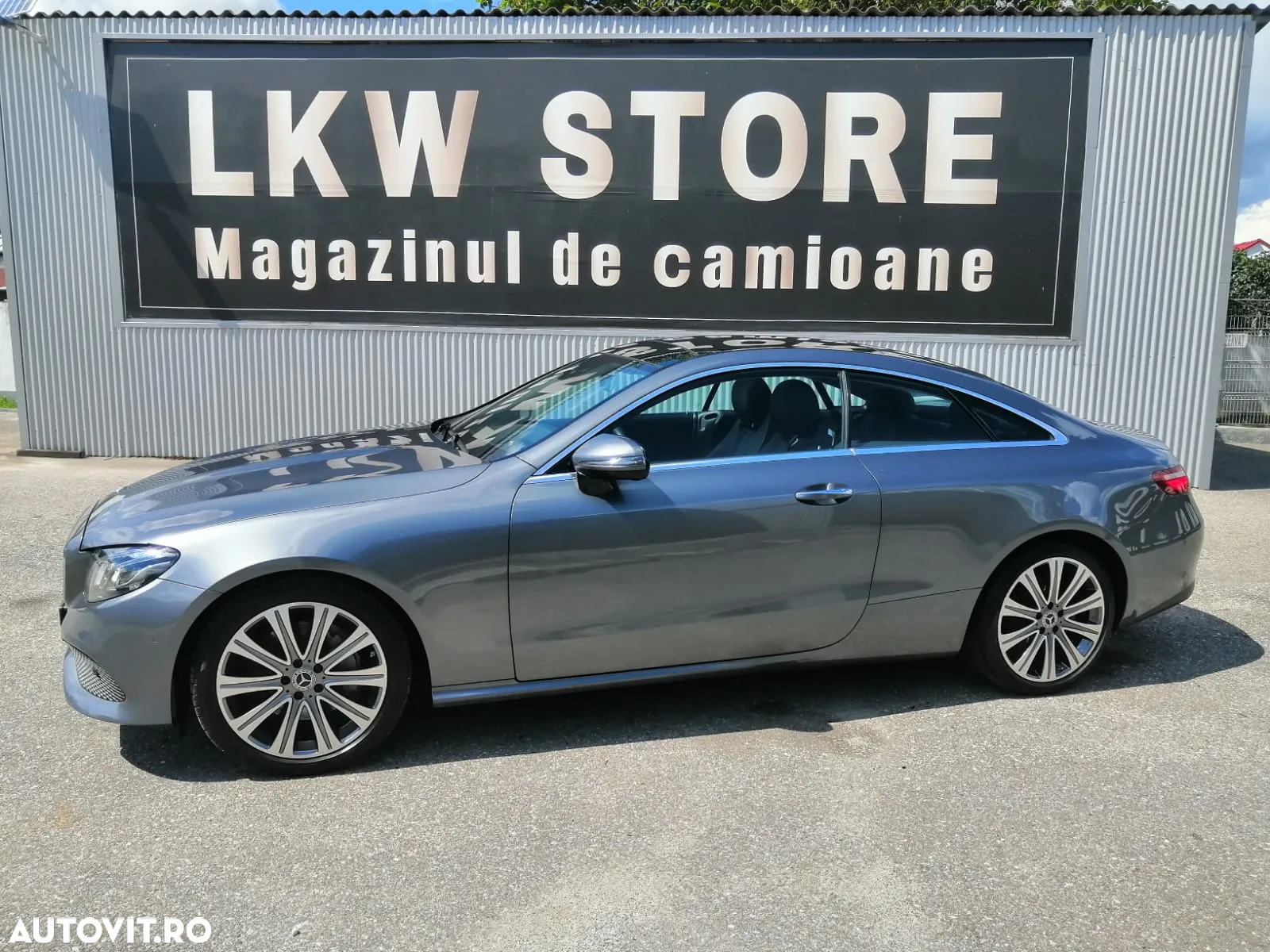 Mercedes-Benz E - 6