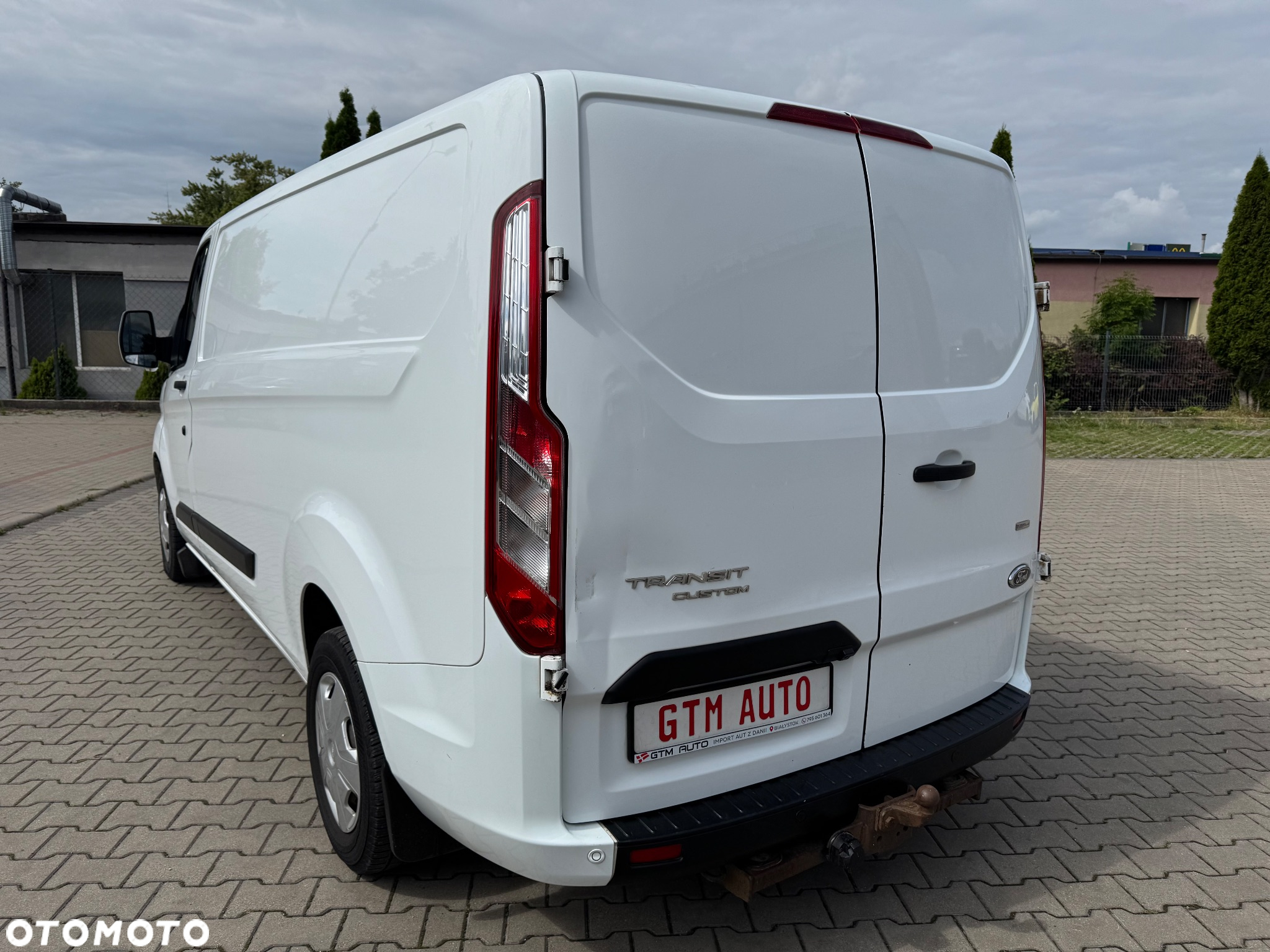 Ford Transit Custom - 8