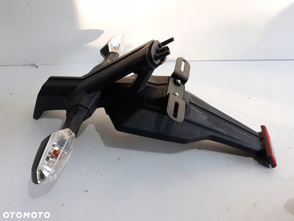 KAWASAKI Z1000 MOCOWANIE TABLICY BŁOTNIK KIERUNKOW - 2