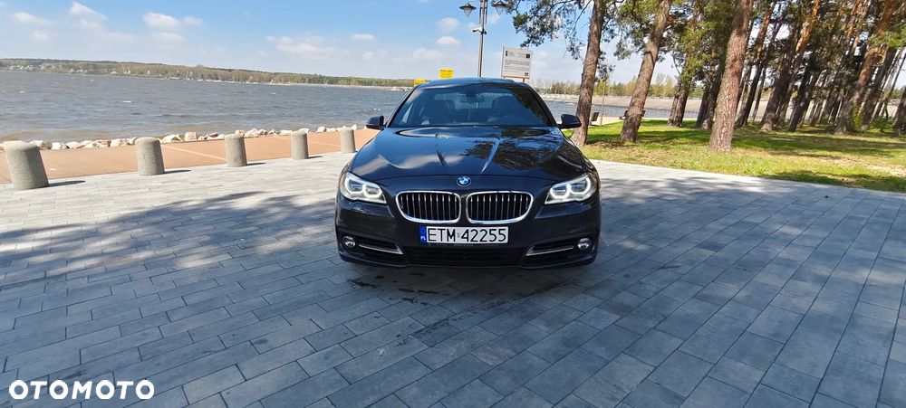 BMW Seria 5 520d Luxury Line - 2