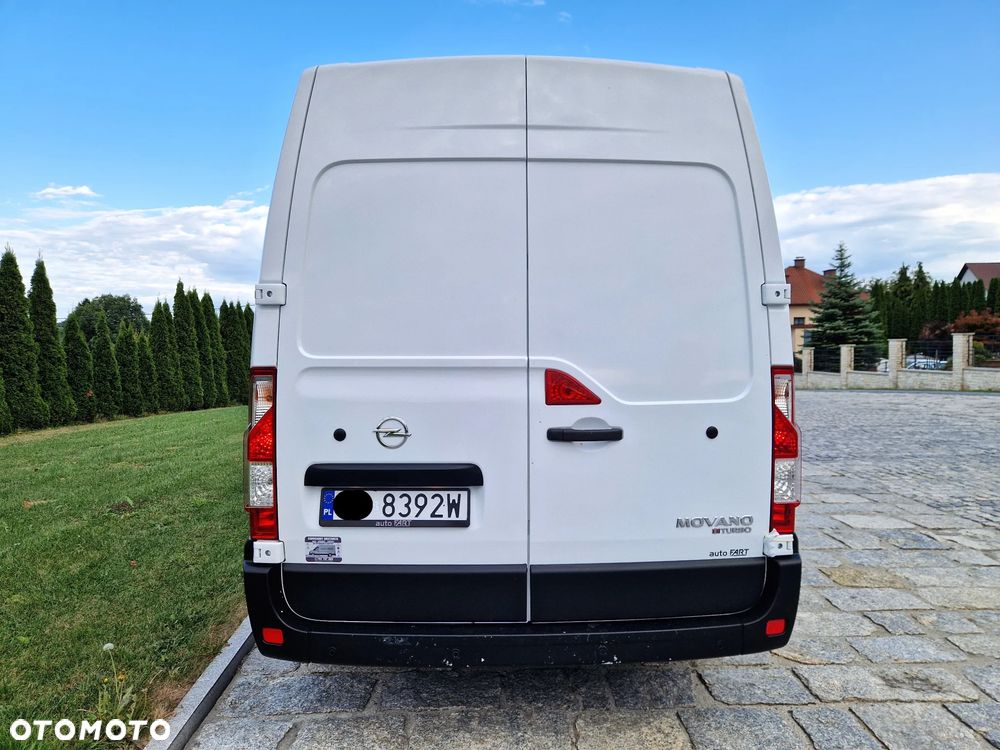 Opel Movano Furgon L3H2 Brygadowy Osobowy Leasing Kredyt - 8