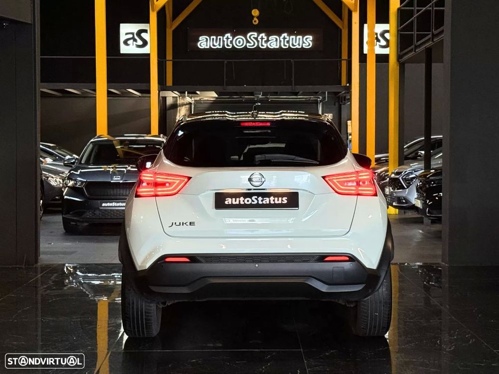Nissan Juke 1.0 DIG-T N-Connecta DCT - 8