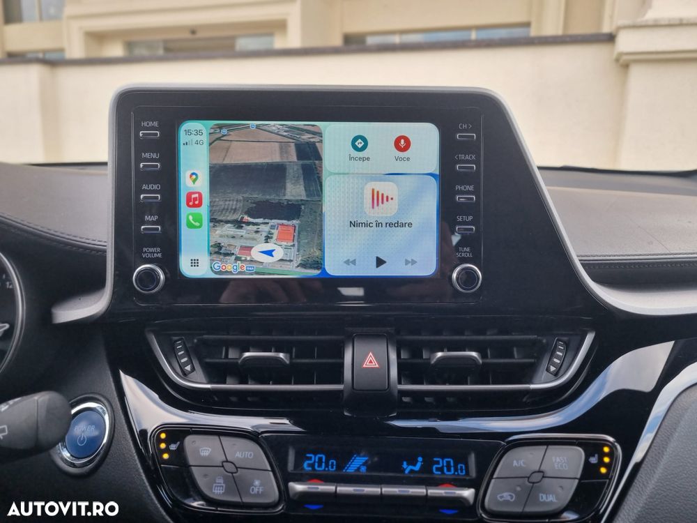 Toyota C-HR 1.8 HSD 122 CP 4x2 CVT Style - 10