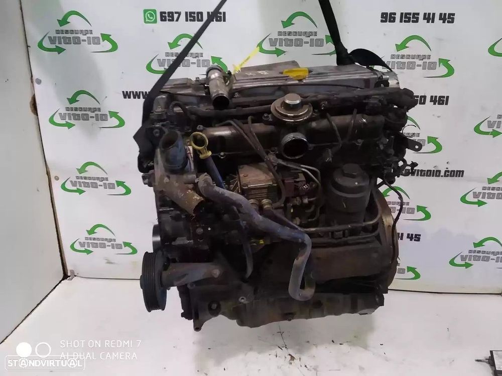 MOTOR COMPLETO OPEL ASTRA G FASTBACK 1999 -X20DTL - 1