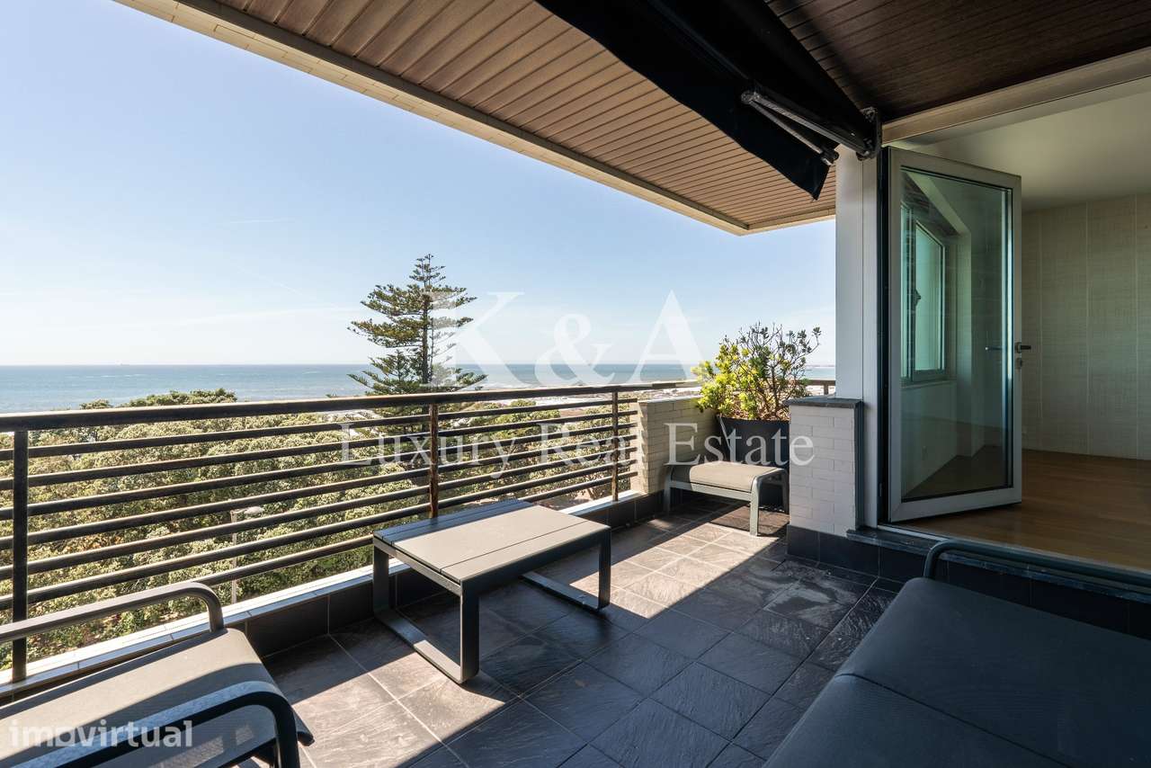 Apartamento T3 em primeira linha de mar na Foz. - Grande imagem: 3/34