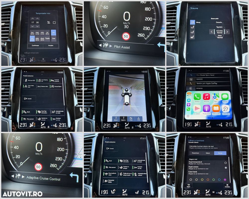 Volvo XC 90 D5 AWD Geartronic Inscription - 8