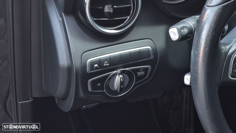 Mercedes-Benz C 180 d Aut. - 26
