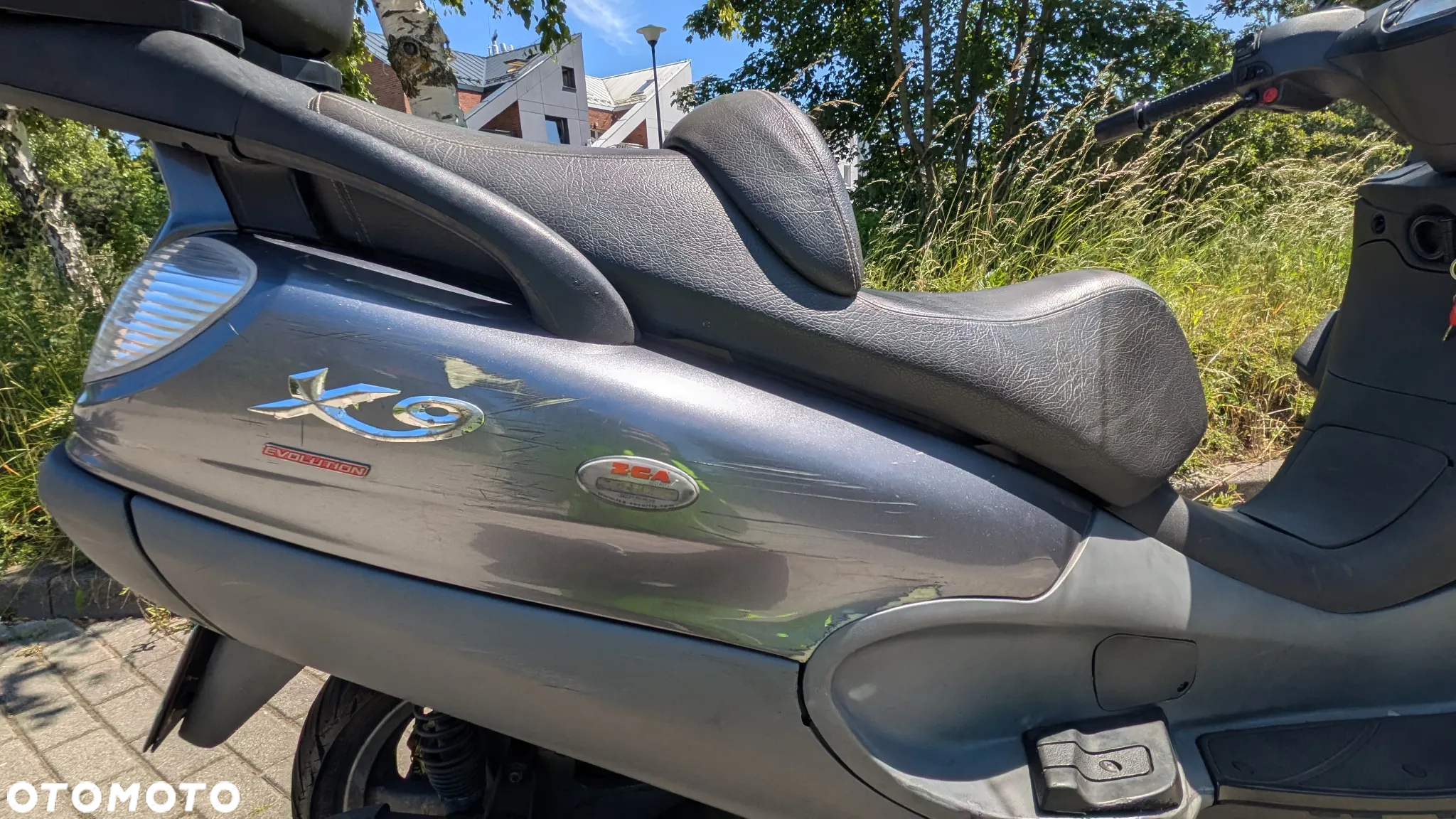Piaggio X9 - 2