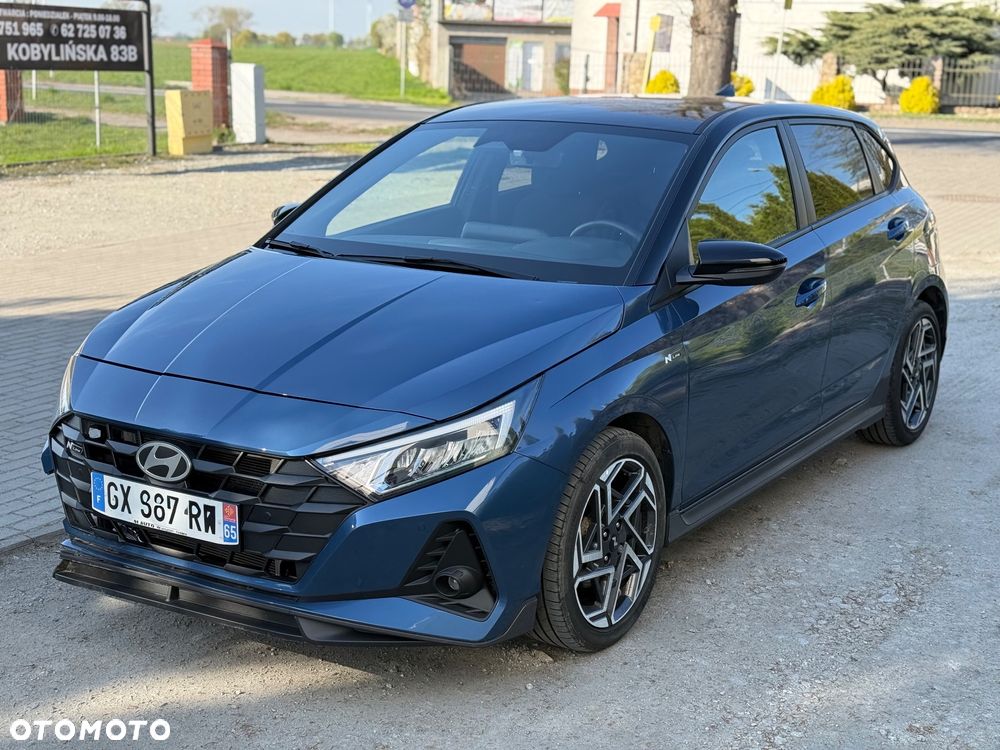 Hyundai i20 1.0 T-GDI DCT N Line - 1