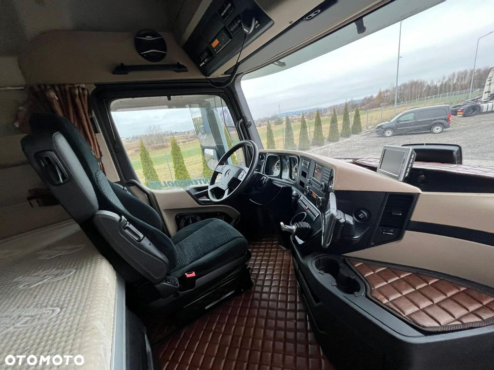 Mercedes-Benz ACTROS 1945 / XENONY / STREAM SPACE / STANDARD - 23