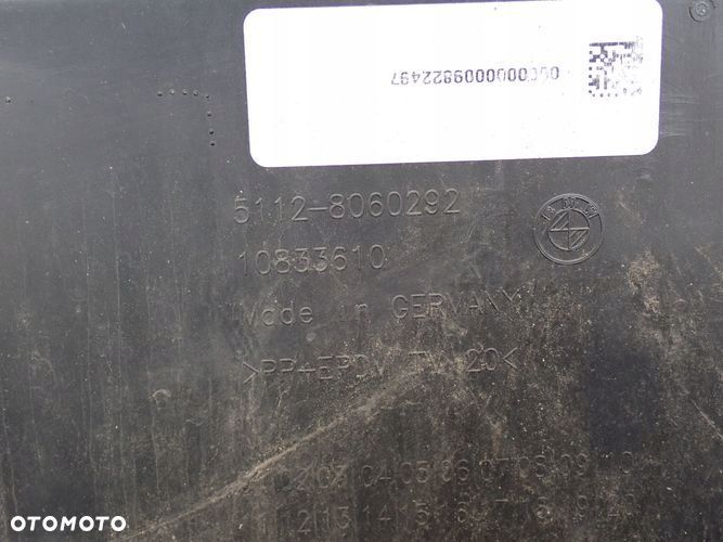 BMW F20 F21 1 M-PAKIET zderzak tylny tył - 6