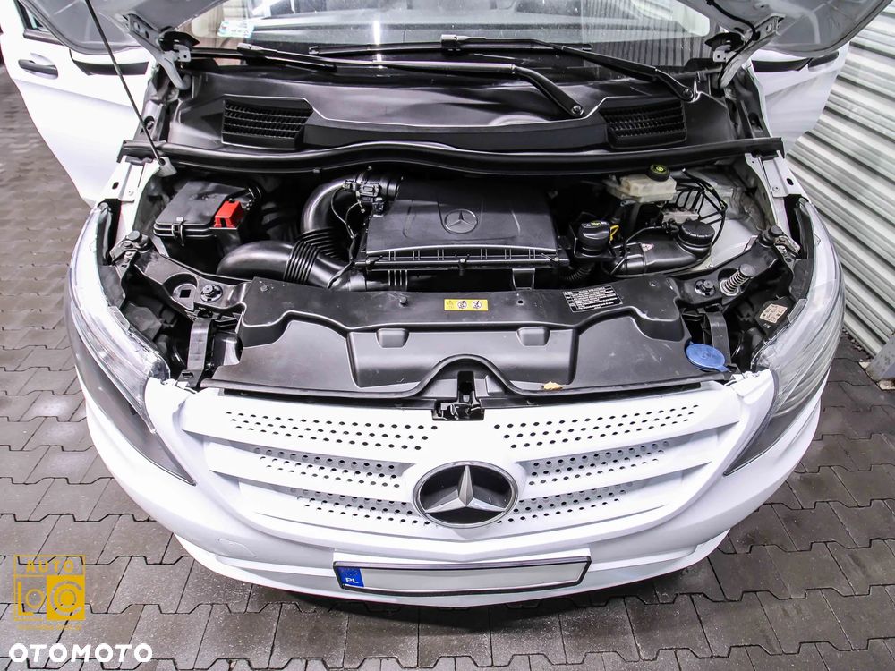 Mercedes-Benz VITO MIXTO L3 BRYGADÓWKA 5 OSÓB AUTOMAT 4 x 4 - 16
