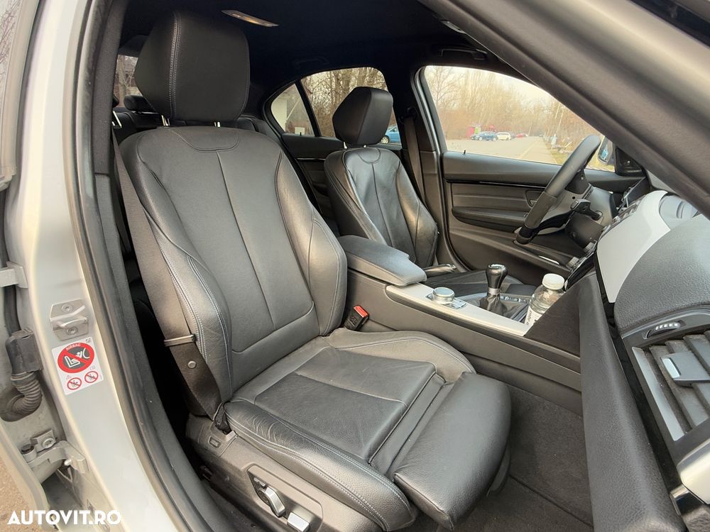 BMW Seria 3 325d M Sport Shadow - 7