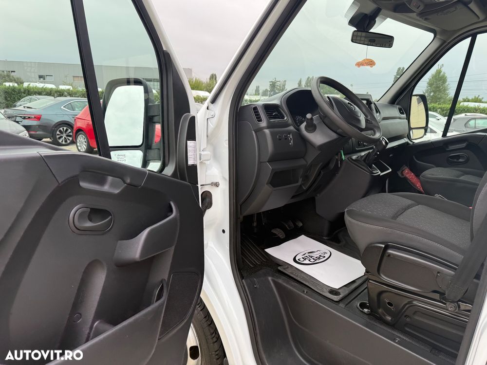 Opel Movano Doka 7LOCURI ,Bena, PUNTE DUBLA - 15