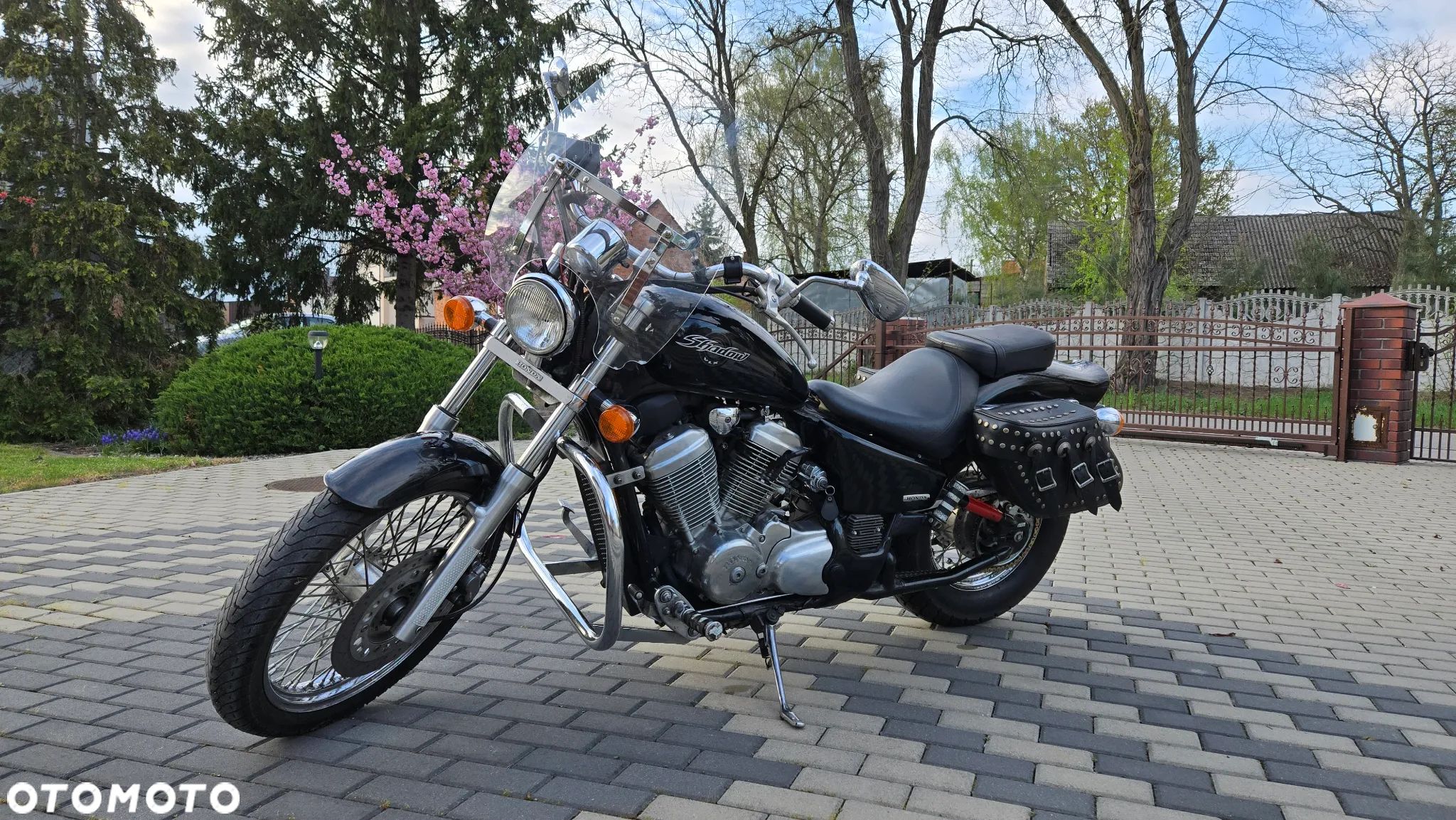Honda Shadow - 1