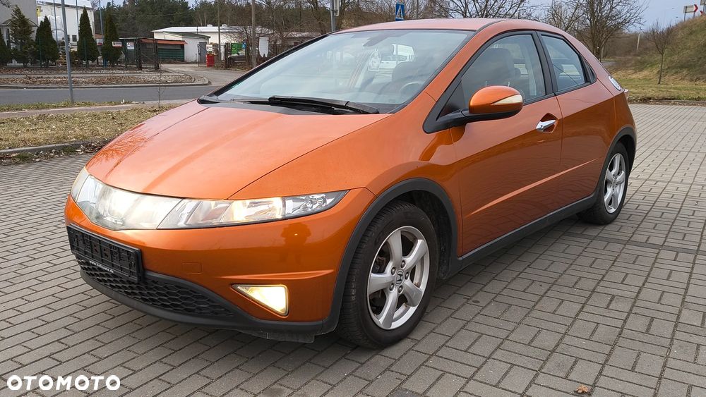 Honda Civic 1.4i-DSi Comfort - 10