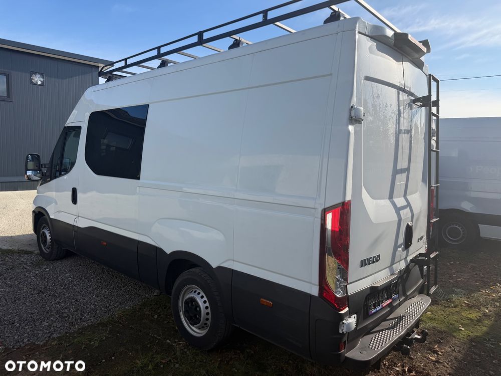 Iveco DAILY 35S16 L3H2 Brygadowka  7 OSÓB OD REKI - 3
