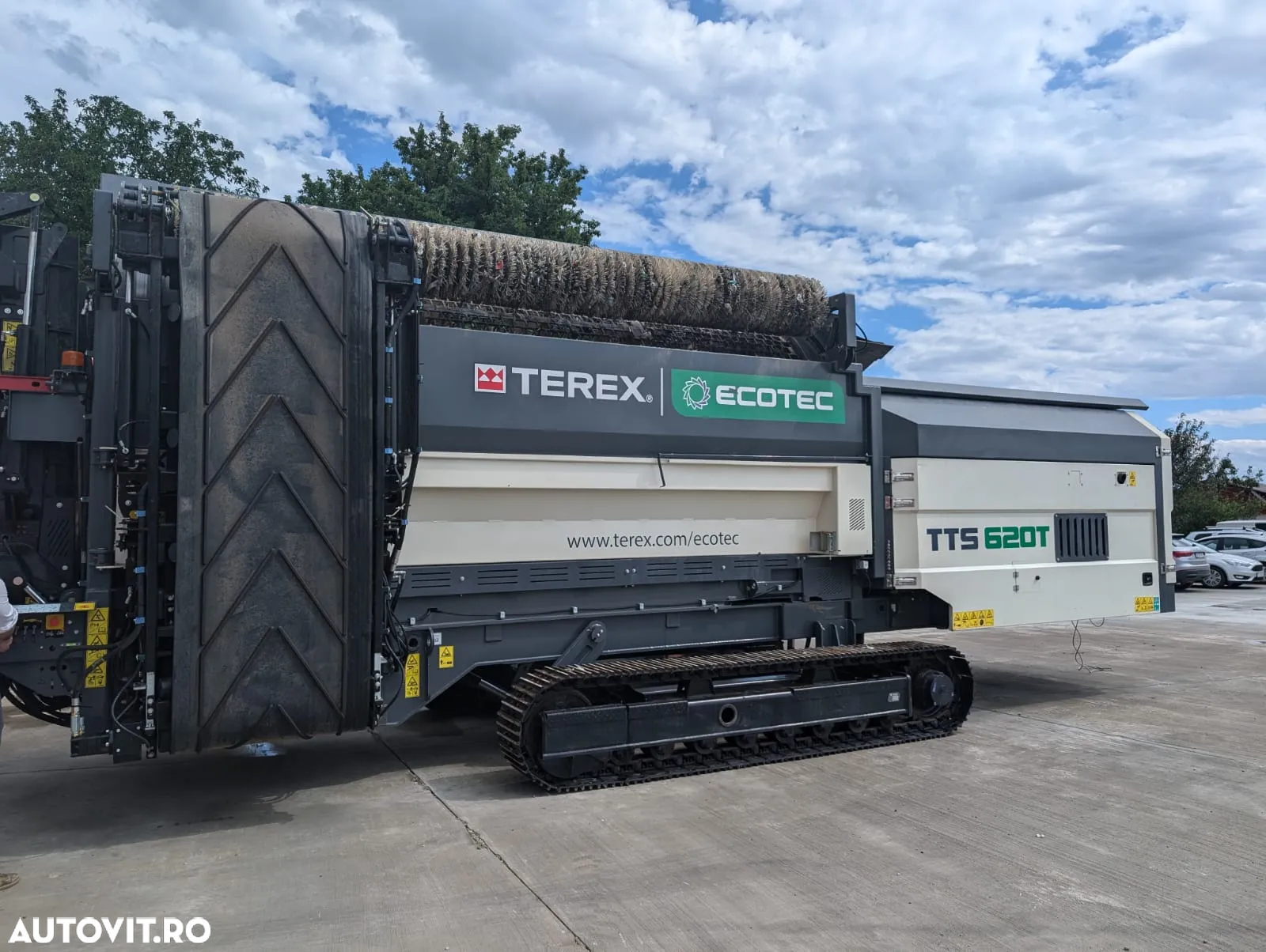 Terex CIUR MOBIL, 2 sorturi, Lung 5,5m, EX DEMO, motor CAT, 2 sorturi, CA SI NOU, posibilitate leasing-PROMOTIE 199.000 EUR+Tva - 2