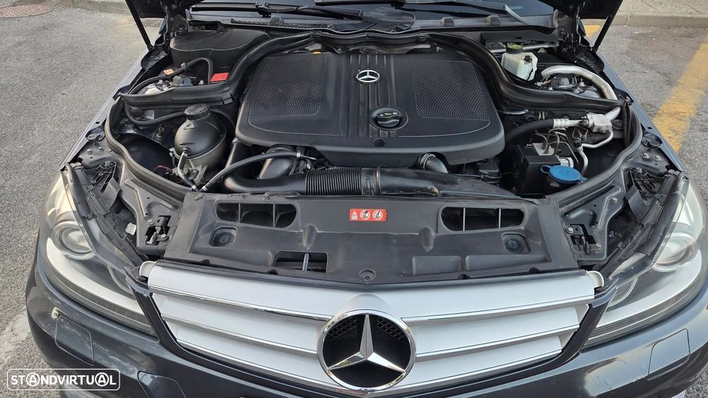 Mercedes-Benz C 220 CDi Avantgarde BE - 24