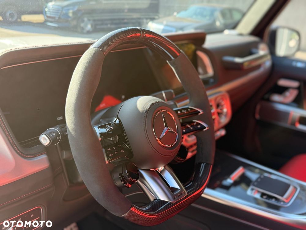 Mercedes-Benz Klasa G AMG 63 - 10