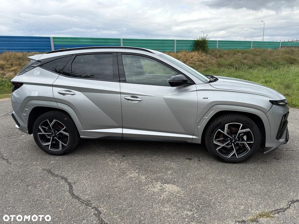 Hyundai Tucson 1.6 T-GDi HEV 2WD N Line - 4