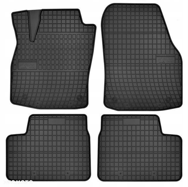 OPEL Astra III H 2004-2014 dywaniki gumowe FROGUM - 1